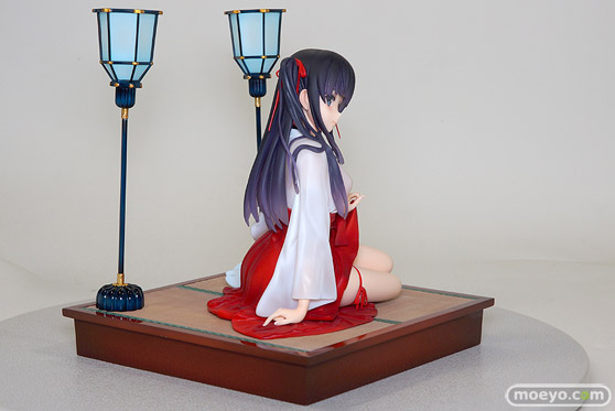 スカイチューブの新作アダルトフィギュア コミック阿吽 御守雛菊 illustration by 深崎暮人 の彩色サンプル画像03