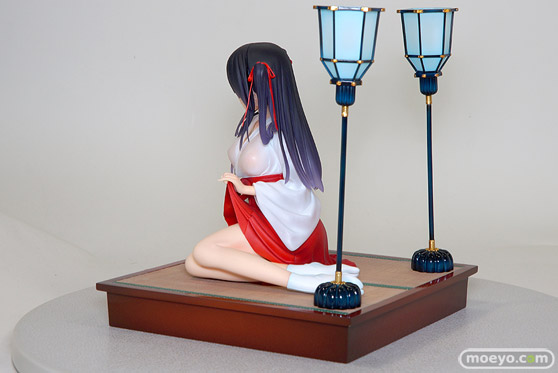 スカイチューブの新作アダルトフィギュア コミック阿吽 御守雛菊 illustration by 深崎暮人 の彩色サンプル画像08