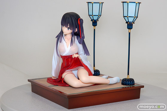 スカイチューブの新作アダルトフィギュア コミック阿吽 御守雛菊 illustration by 深崎暮人 の彩色サンプル画像09