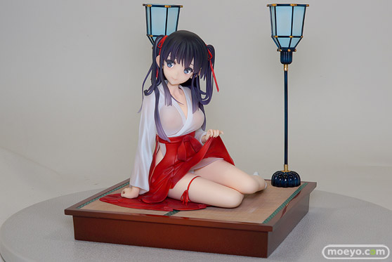 スカイチューブの新作アダルトフィギュア コミック阿吽 御守雛菊 illustration by 深崎暮人 の彩色サンプル画像11