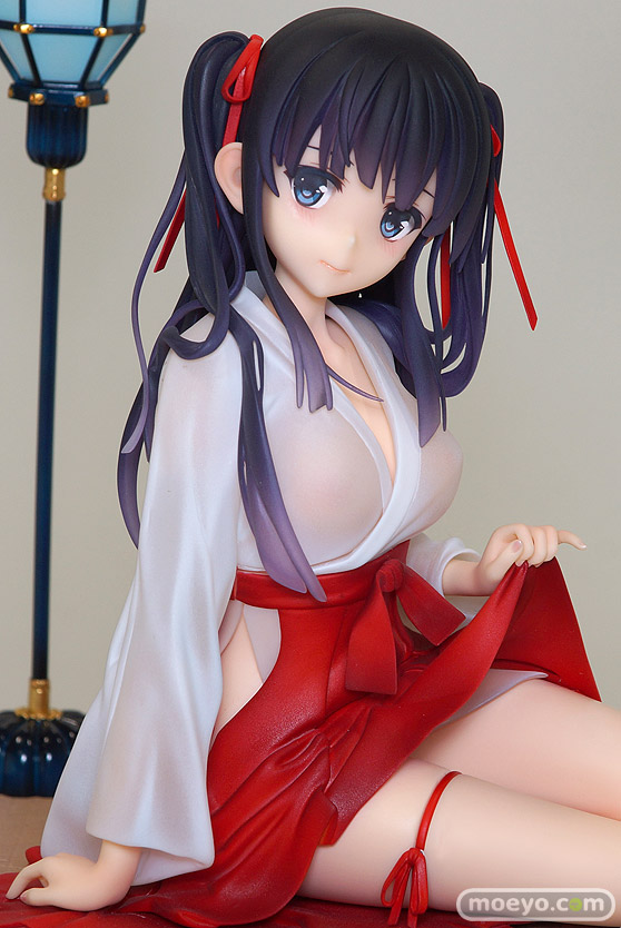 スカイチューブの新作アダルトフィギュア コミック阿吽 御守雛菊 illustration by 深崎暮人 の彩色サンプル画像12