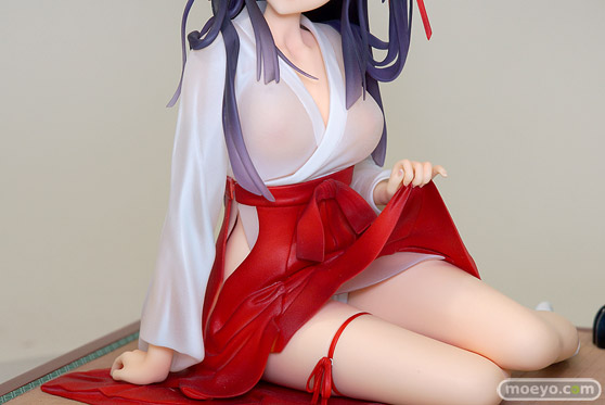 スカイチューブの新作アダルトフィギュア コミック阿吽 御守雛菊 illustration by 深崎暮人 の彩色サンプル画像17