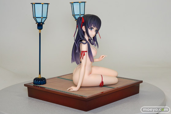 スカイチューブの新作アダルトフィギュア コミック阿吽 御守雛菊 illustration by 深崎暮人 の彩色サンプルキャストオフ画像02