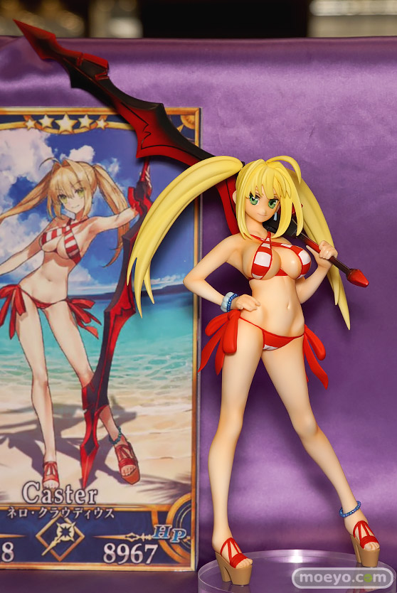 画像　フィギュア　サンプル　レビュー　ワンダーフェスティバル 2018［夏］　Q-ho SNUFFKING 天都 12