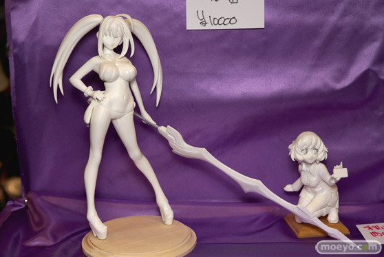 画像　フィギュア　サンプル　レビュー　ワンダーフェスティバル 2018［夏］　Q-ho SNUFFKING 天都 13