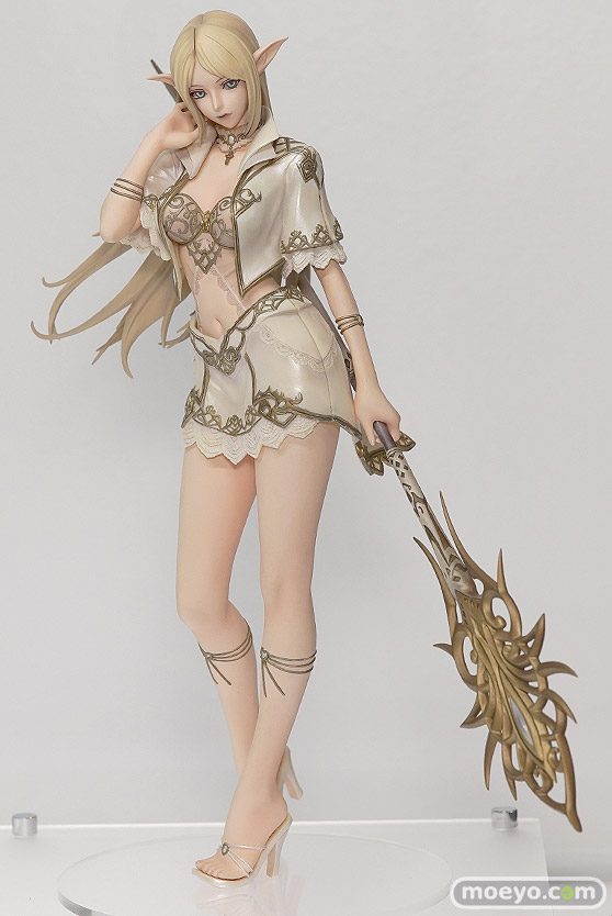 オーキッドシードの新作フィギュア リネージュ2 エルフ(再販) の彩色サンプル画像01