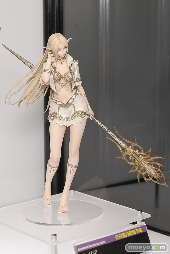 オーキッドシードの新作フィギュア リネージュ2 エルフ(再販) の彩色サンプル画像02