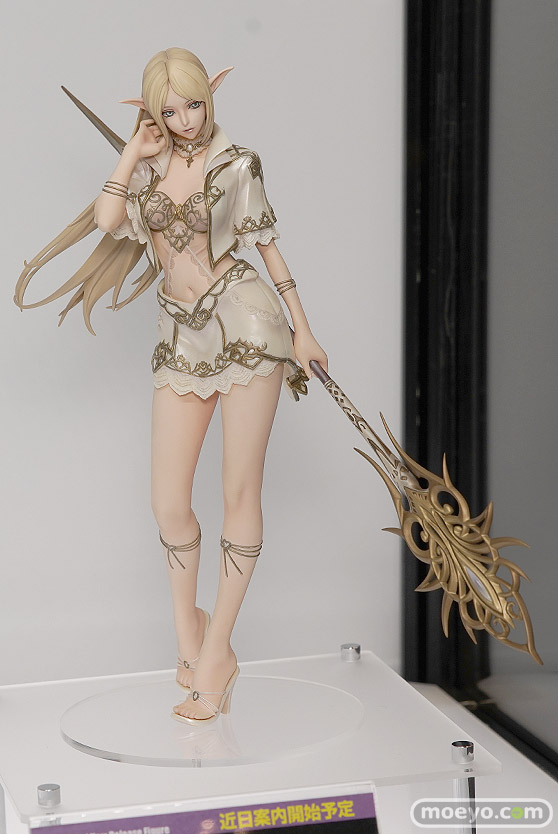 オーキッドシードの新作フィギュア リネージュ2 エルフ(再販) の彩色サンプル画像03