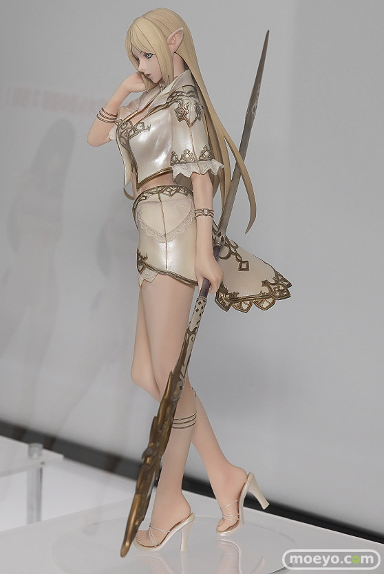 オーキッドシードの新作フィギュア リネージュ2 エルフ(再販) の彩色サンプル画像04