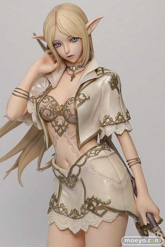 オーキッドシードの新作フィギュア リネージュ2 エルフ(再販) の彩色サンプル画像05