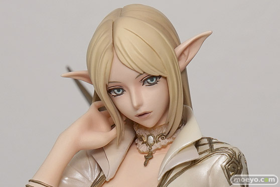 オーキッドシードの新作フィギュア リネージュ2 エルフ(再販) の彩色サンプル画像06