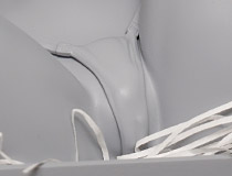 ロケットボーイ新作アダルトフィギュア「コミックグレープ vol049 表紙イラスト Gift Box Gial 四房沙理（仮）」監修中原型が展示！【WF2018夏】