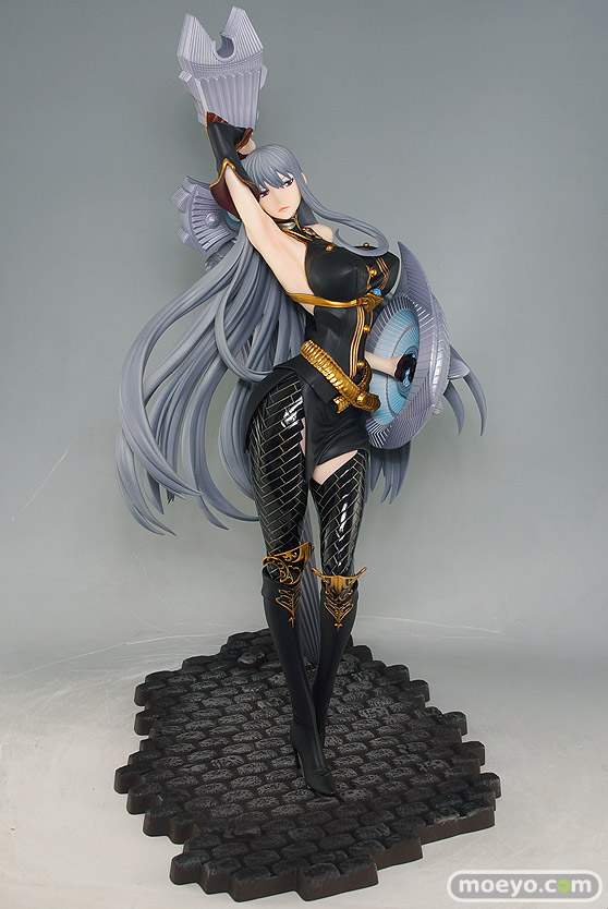ヴェルテクスの新作フィギュア 戦場のヴァルキュリア セルベリア・ブレス-Battle mode- の製品版画像02