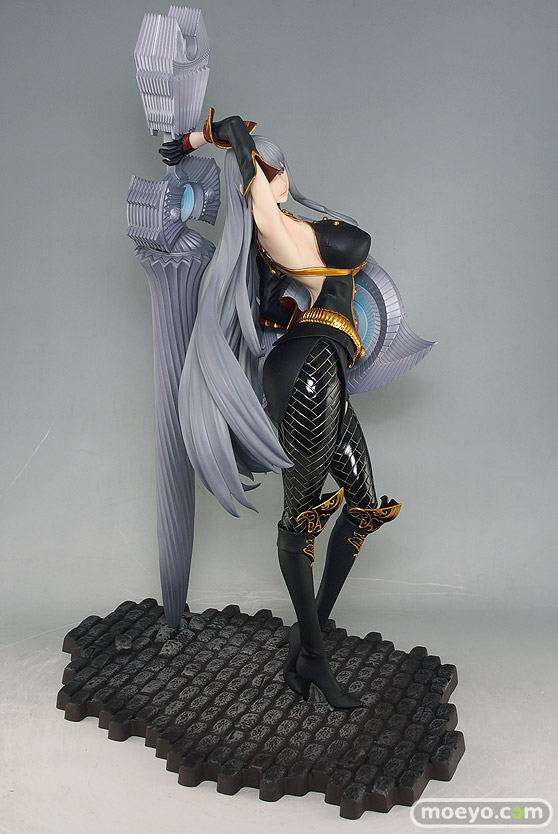 ヴェルテクスの新作フィギュア 戦場のヴァルキュリア セルベリア・ブレス-Battle mode- の製品版画像03