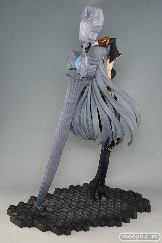 ヴェルテクスの新作フィギュア 戦場のヴァルキュリア セルベリア・ブレス-Battle mode- の製品版画像04