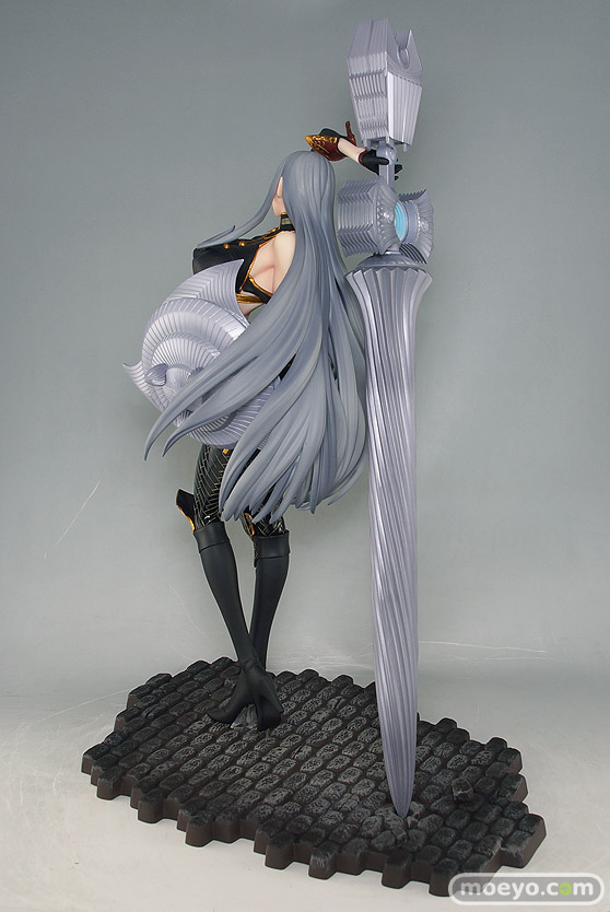 ヴェルテクスの新作フィギュア 戦場のヴァルキュリア セルベリア・ブレス-Battle mode- の製品版画像06