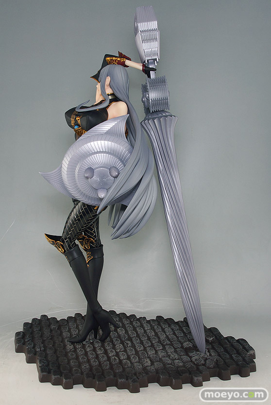 ヴェルテクスの新作フィギュア 戦場のヴァルキュリア セルベリア・ブレス-Battle mode- の製品版画像07