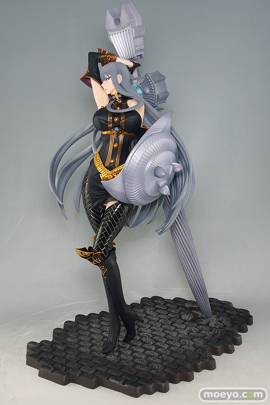 ヴェルテクスの新作フィギュア 戦場のヴァルキュリア セルベリア・ブレス-Battle mode- の製品版画像08