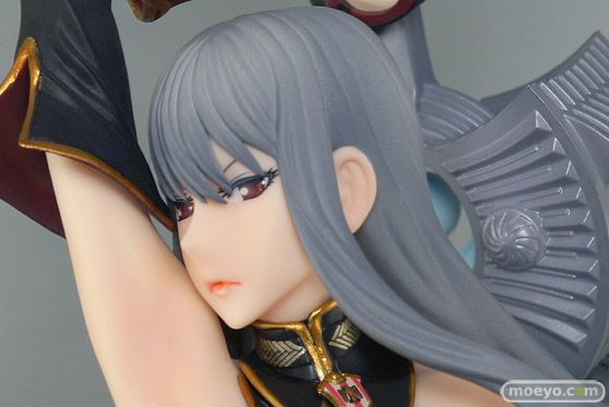 ヴェルテクスの新作フィギュア 戦場のヴァルキュリア セルベリア・ブレス-Battle mode- の製品版画像13