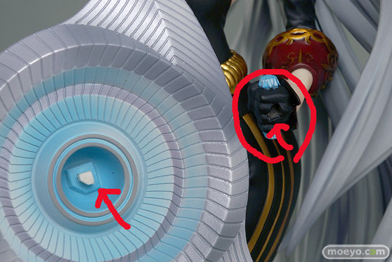 ヴェルテクスの新作フィギュア 戦場のヴァルキュリア セルベリア・ブレス-Battle mode- の製品版画像21