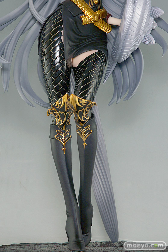 ヴェルテクスの新作フィギュア 戦場のヴァルキュリア セルベリア・ブレス-Battle mode- の製品版画像26