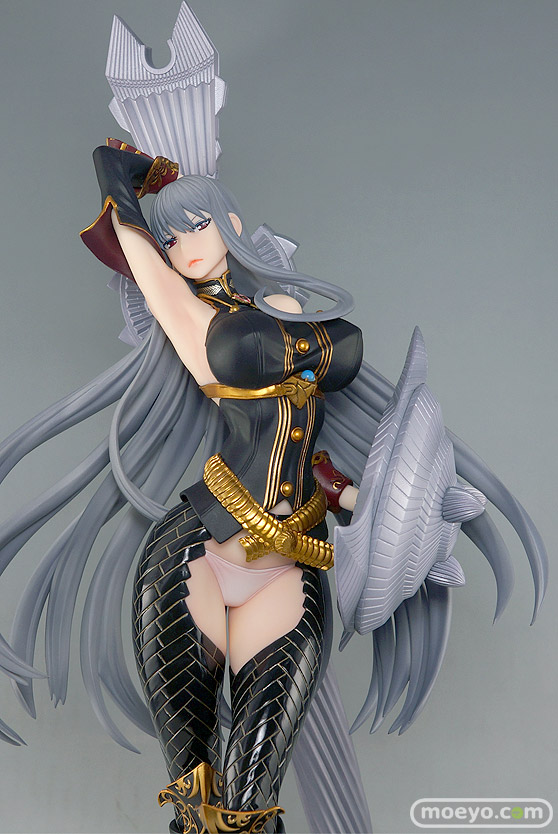 ヴェルテクスの新作フィギュア 戦場のヴァルキュリア セルベリア・ブレス-Battle mode- の製品版画像31