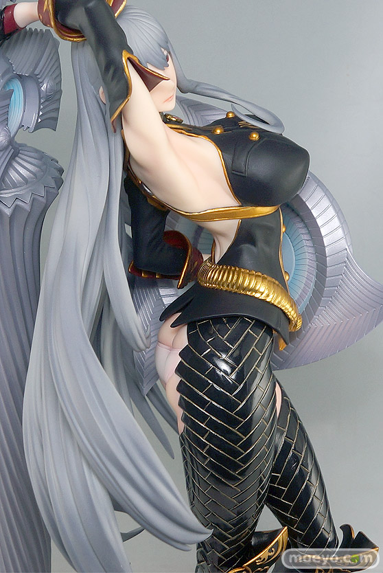 ヴェルテクスの新作フィギュア 戦場のヴァルキュリア セルベリア・ブレス-Battle mode- の製品版画像32