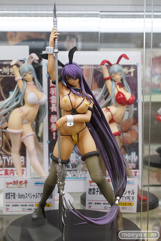 秋葉原の新作フィギュア展示の様子24