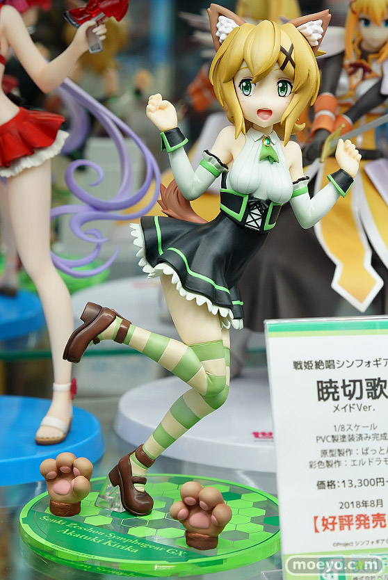 秋葉原の新作フィギュア展示の様子35