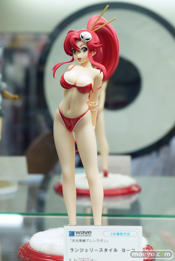 秋葉原の新作フィギュア展示の様子49