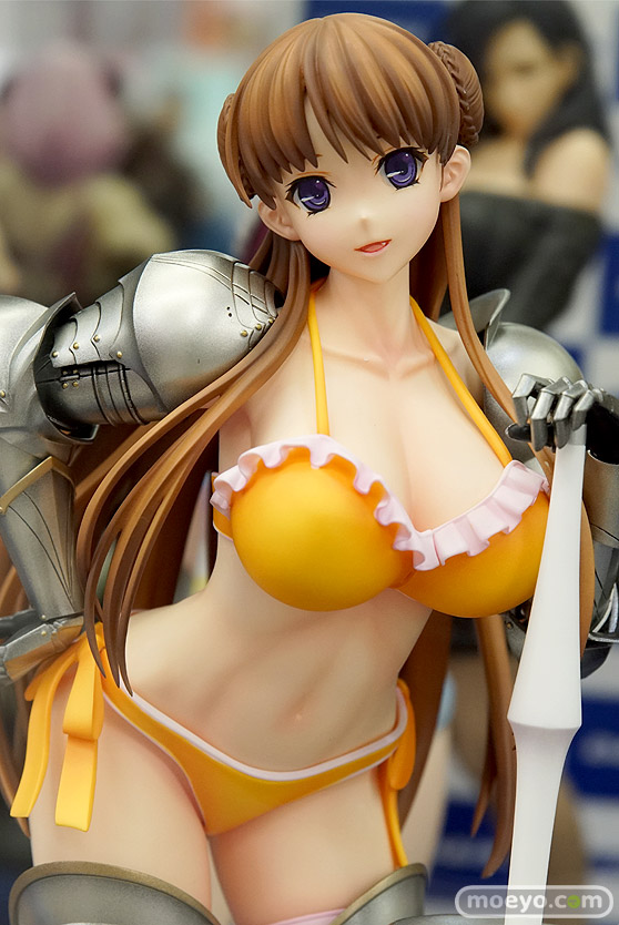 秋葉原の新作フィギュア展示の様子54