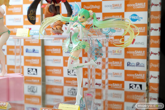 グッドスマイルカンパニーの新作フィギュア 初音ミクGTプロジェクト レーシングミク 2017 Ver. のPVCサンプル画像04