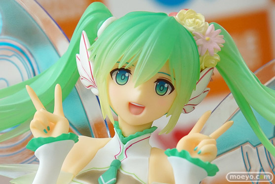 グッドスマイルカンパニーの新作フィギュア 初音ミクGTプロジェクト レーシングミク 2017 Ver. のPVCサンプル画像06