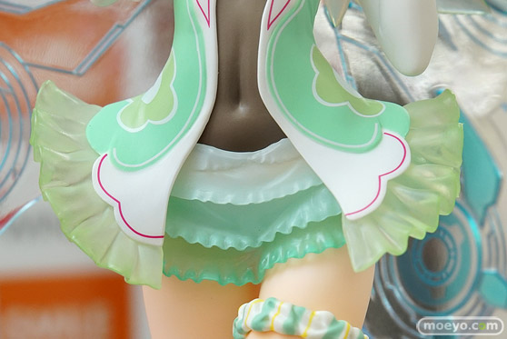 グッドスマイルカンパニーの新作フィギュア 初音ミクGTプロジェクト レーシングミク 2017 Ver. のPVCサンプル画像09