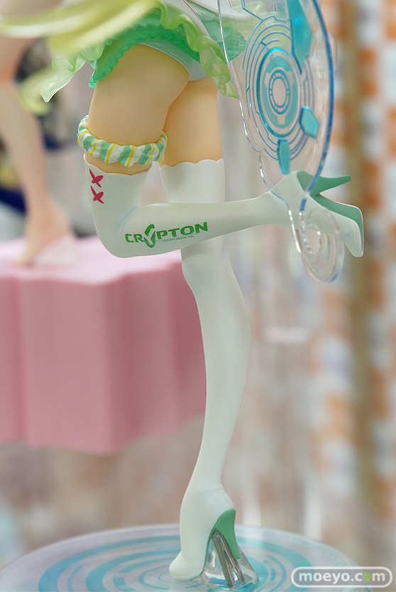 グッドスマイルカンパニーの新作フィギュア 初音ミクGTプロジェクト レーシングミク 2017 Ver. のPVCサンプル画像10