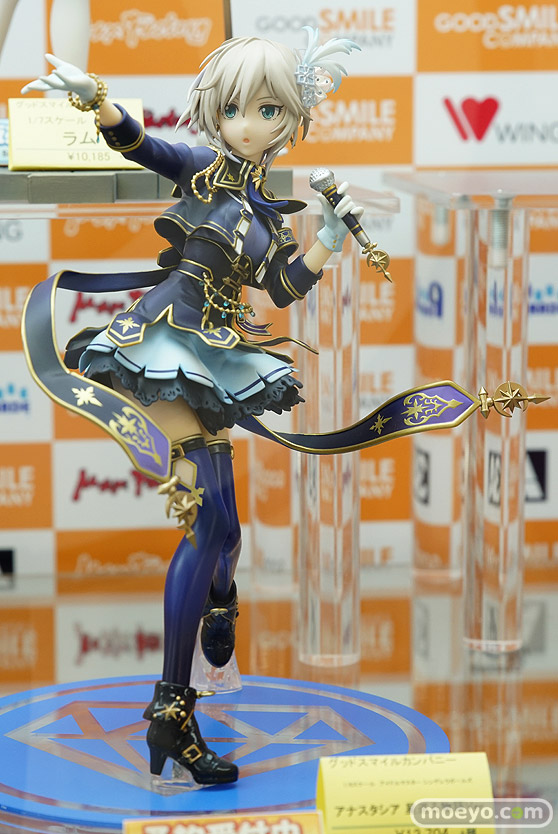 グッドスマイルカンパニーの新作フィギュア アイドルマスター シンデレラガールズ アナスタシア 星巡る物語Ver. のPVCサンプル画像01