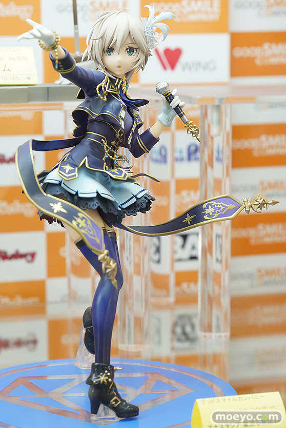 グッドスマイルカンパニーの新作フィギュア アイドルマスター シンデレラガールズ アナスタシア 星巡る物語Ver. のPVCサンプル画像03