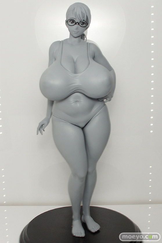 Q-sixの新作フィギュア クイーンズブレイド 美しき闘士たち 武器屋カトレア 水着 ver. 監修中原型画像01