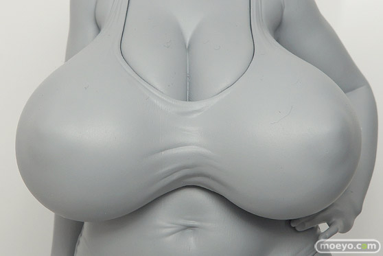 Q-sixの新作フィギュア クイーンズブレイド 美しき闘士たち 武器屋カトレア 水着 ver. 監修中原型画像06