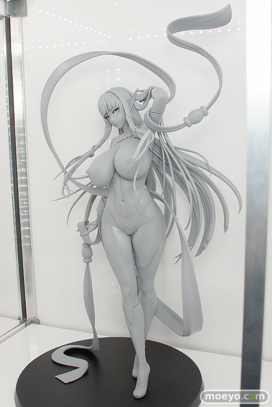 Q-sixの新作フィギュア ようこそスケベエルフの森へ イヴリン  監修中原型画像03