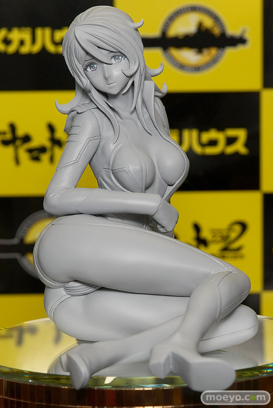 メガハウスの新作フィギュア ヤマトガールズコレクション 宇宙戦艦ヤマト2202 愛に戦士たち 森雪（2202艦内服Ver.） の監修中原型画像01