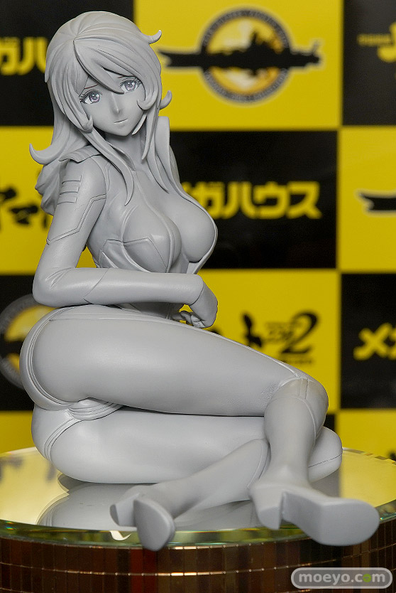 メガハウスの新作フィギュア ヤマトガールズコレクション 宇宙戦艦ヤマト2202 愛に戦士たち 森雪（2202艦内服Ver.） の監修中原型画像02