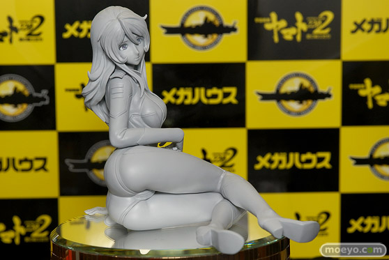 メガハウスの新作フィギュア ヤマトガールズコレクション 宇宙戦艦ヤマト2202 愛に戦士たち 森雪（2202艦内服Ver.） の監修中原型画像03