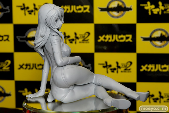 メガハウスの新作フィギュア ヤマトガールズコレクション 宇宙戦艦ヤマト2202 愛に戦士たち 森雪（2202艦内服Ver.） の監修中原型画像04