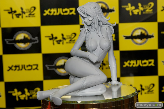 メガハウスの新作フィギュア ヤマトガールズコレクション 宇宙戦艦ヤマト2202 愛に戦士たち 森雪（2202艦内服Ver.） の監修中原型画像08