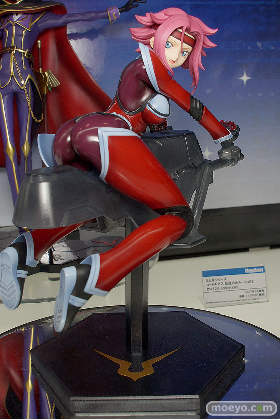 メガハウスの新作フィギュア G.E.M.シリーズ コードギアス反逆のルルーシュR2 紅月カレン の監修中原型画像01