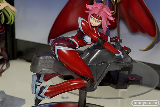 メガハウスの新作フィギュア G.E.M.シリーズ コードギアス反逆のルルーシュR2 紅月カレン の監修中原型画像02