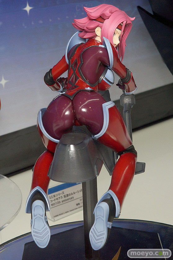 メガハウスの新作フィギュア G.E.M.シリーズ コードギアス反逆のルルーシュR2 紅月カレン の監修中原型画像03