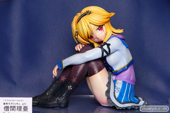 画像　フィギュア　サンプル　レビュー　ワンダーフェスティバル 2018［夏］　SisioCraft くじゃくらふと 女囚卍固め 01