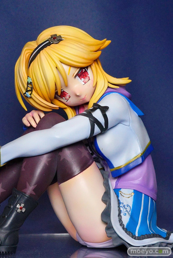 画像　フィギュア　サンプル　レビュー　ワンダーフェスティバル 2018［夏］　SisioCraft くじゃくらふと 女囚卍固め 02